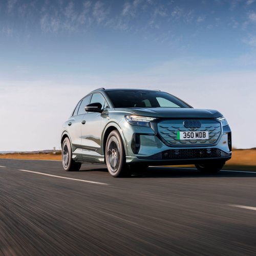 2027 Audi Q4 e-tron F4 UK Version Front View