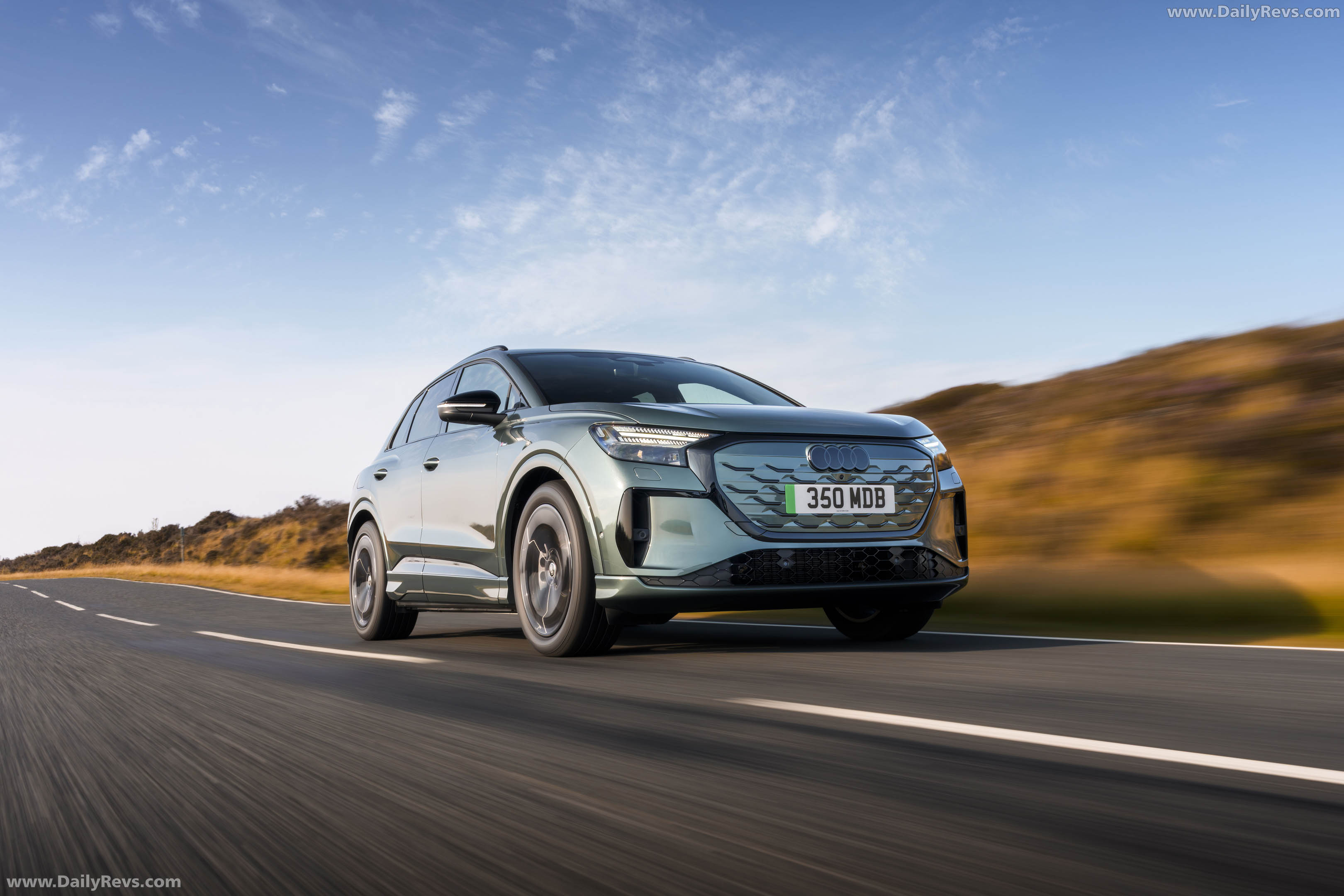 2027 Audi Q4 e-tron F4 UK Version Front View