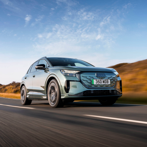2027 Audi Q4 e-tron F4 UK Version Front View