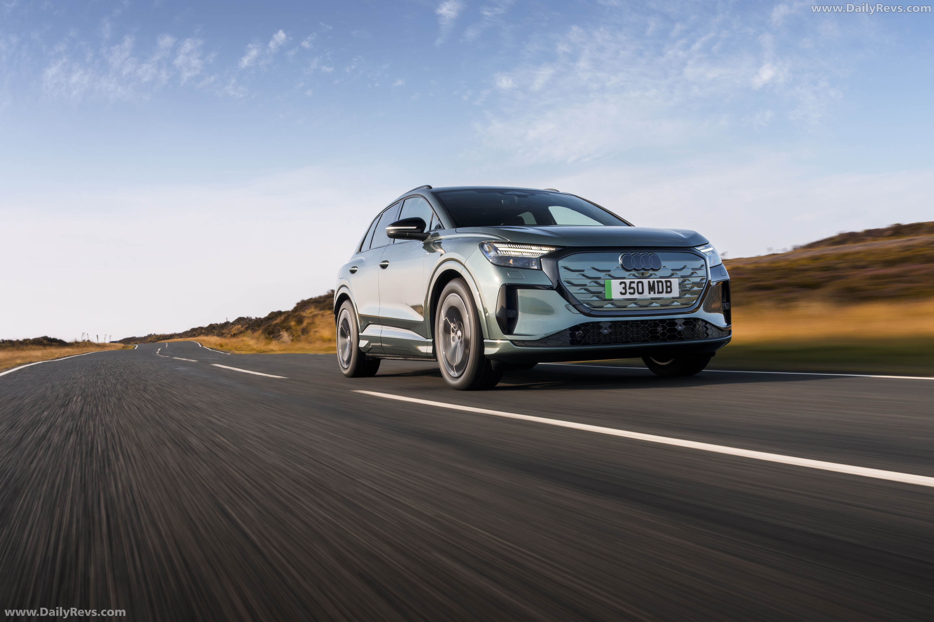 2027 Audi Q4 e-tron F4 UK Version Front View