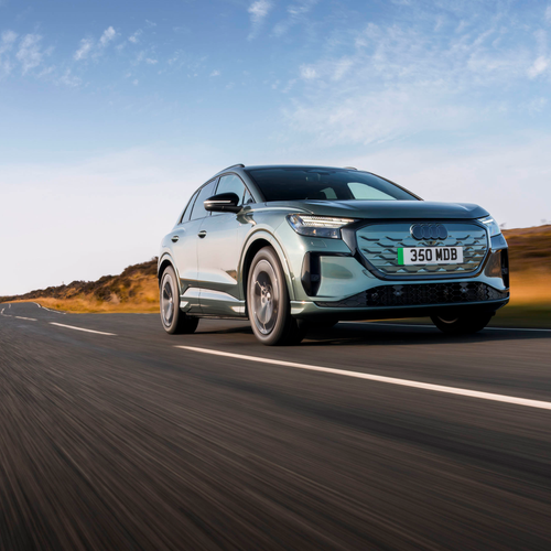 2027 Audi Q4 e-tron F4 UK Version Front View