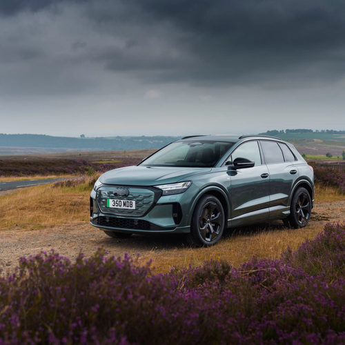 2027 Audi Q4 e-tron F4 UK Version Front View