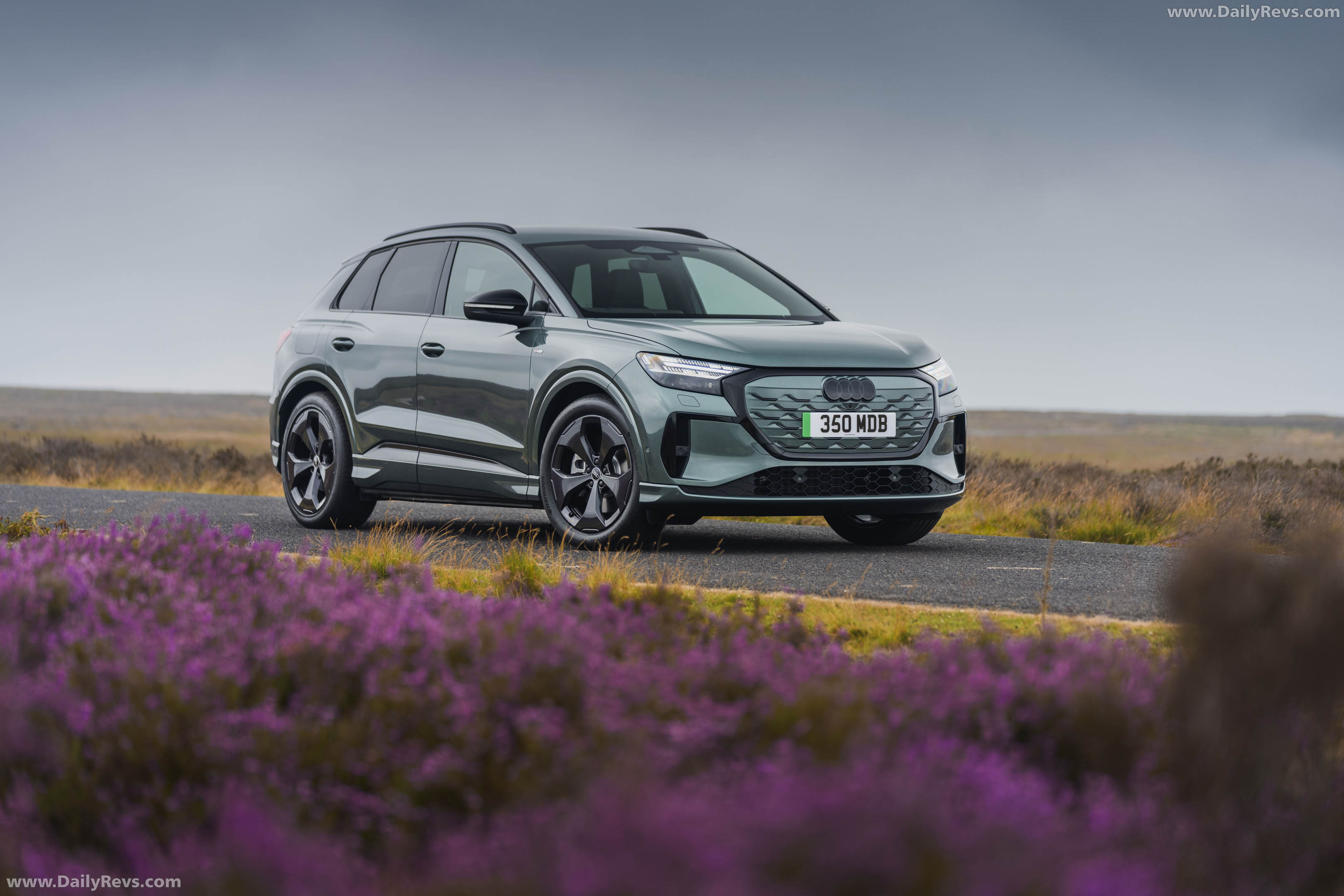 2027 Audi Q4 e-tron F4 UK Version Front View