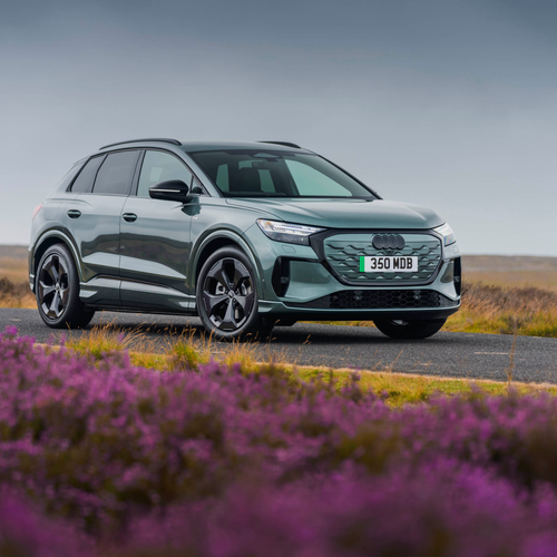 2027 Audi Q4 e-tron F4 UK Version Front View