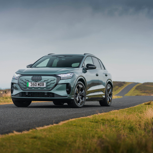 2027 Audi Q4 e-tron F4 UK Version Front View