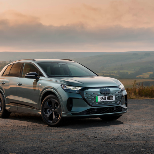 2027 Audi Q4 e-tron F4 UK Version Front View