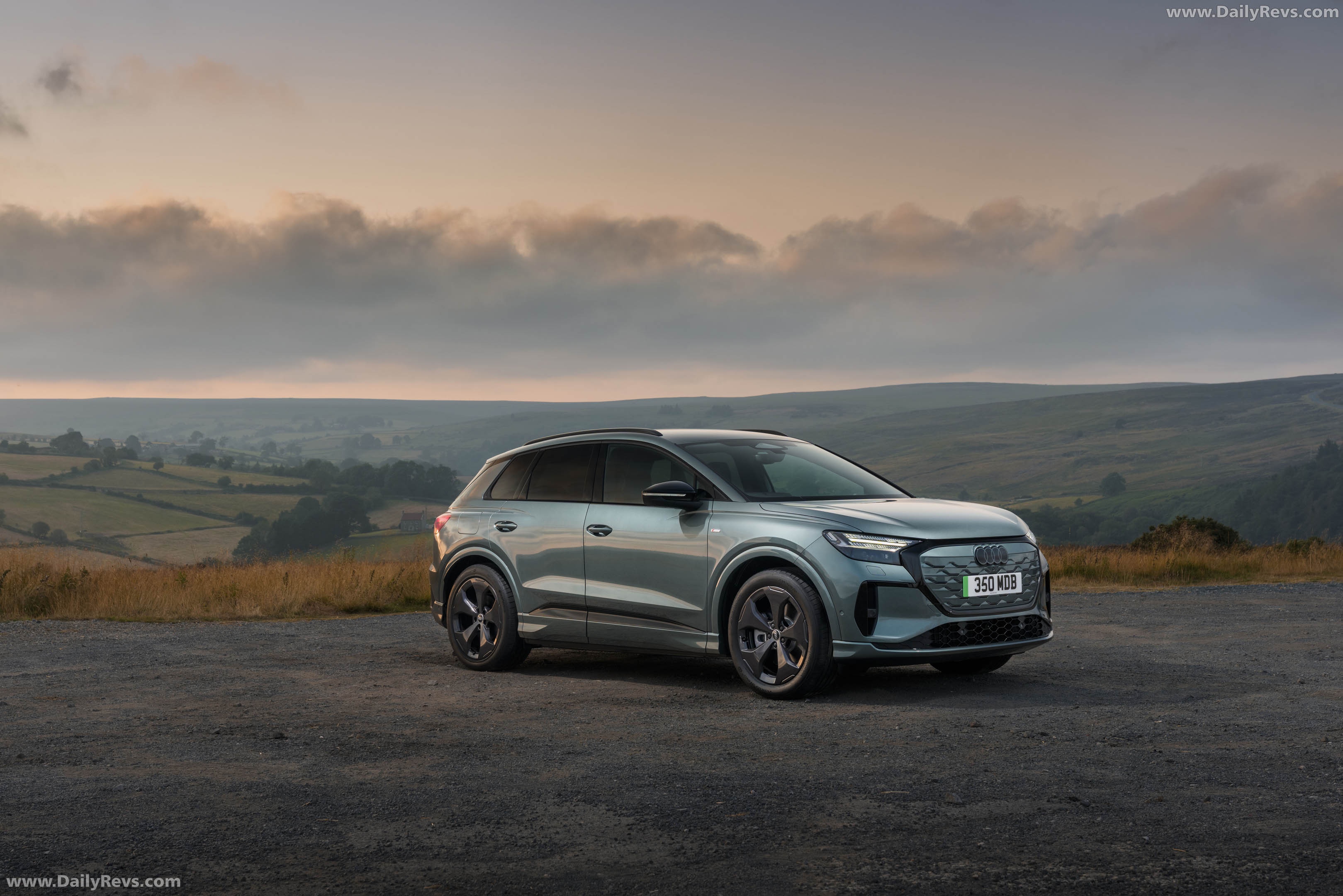 2027 Audi Q4 e-tron F4 UK Version Front View