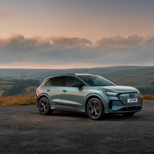2027 Audi Q4 e-tron F4 UK Version Front View