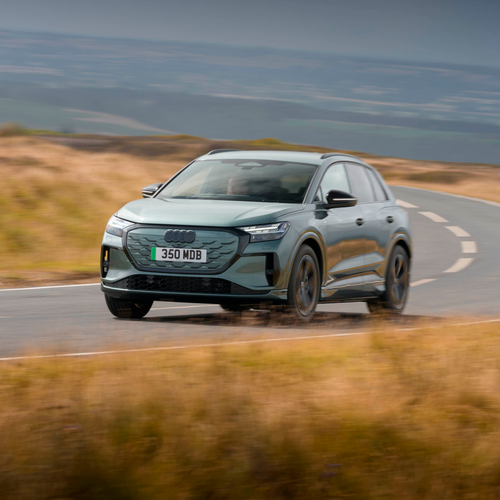 2027 Audi Q4 e-tron F4 UK Version Front View