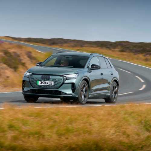 2027 Audi Q4 e-tron F4 UK Version Front View