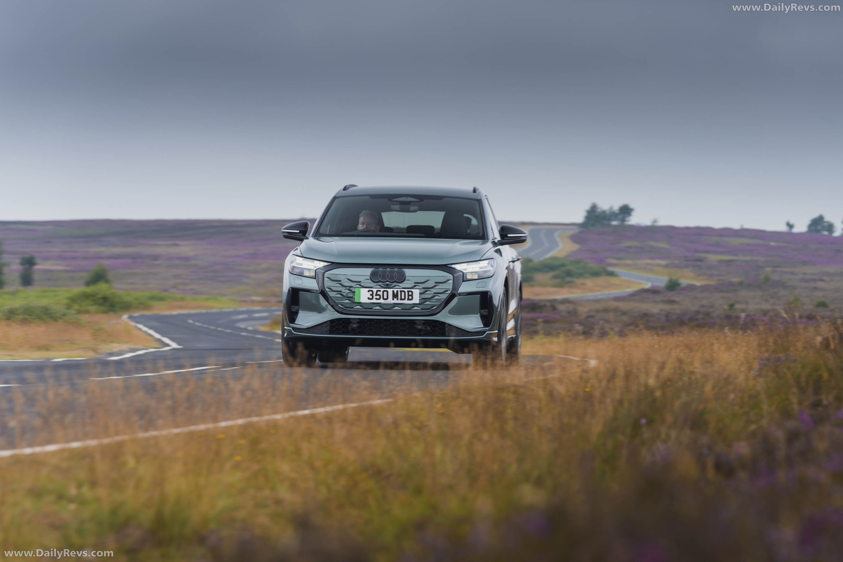 2027 Audi Q4 e-tron F4 UK Version Front View