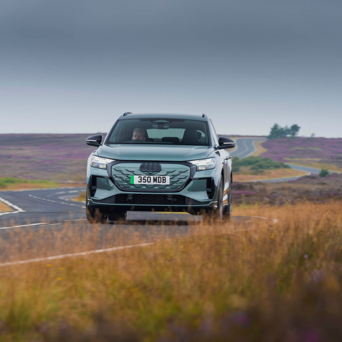 2027 Audi Q4 e-tron F4 UK Version Front View