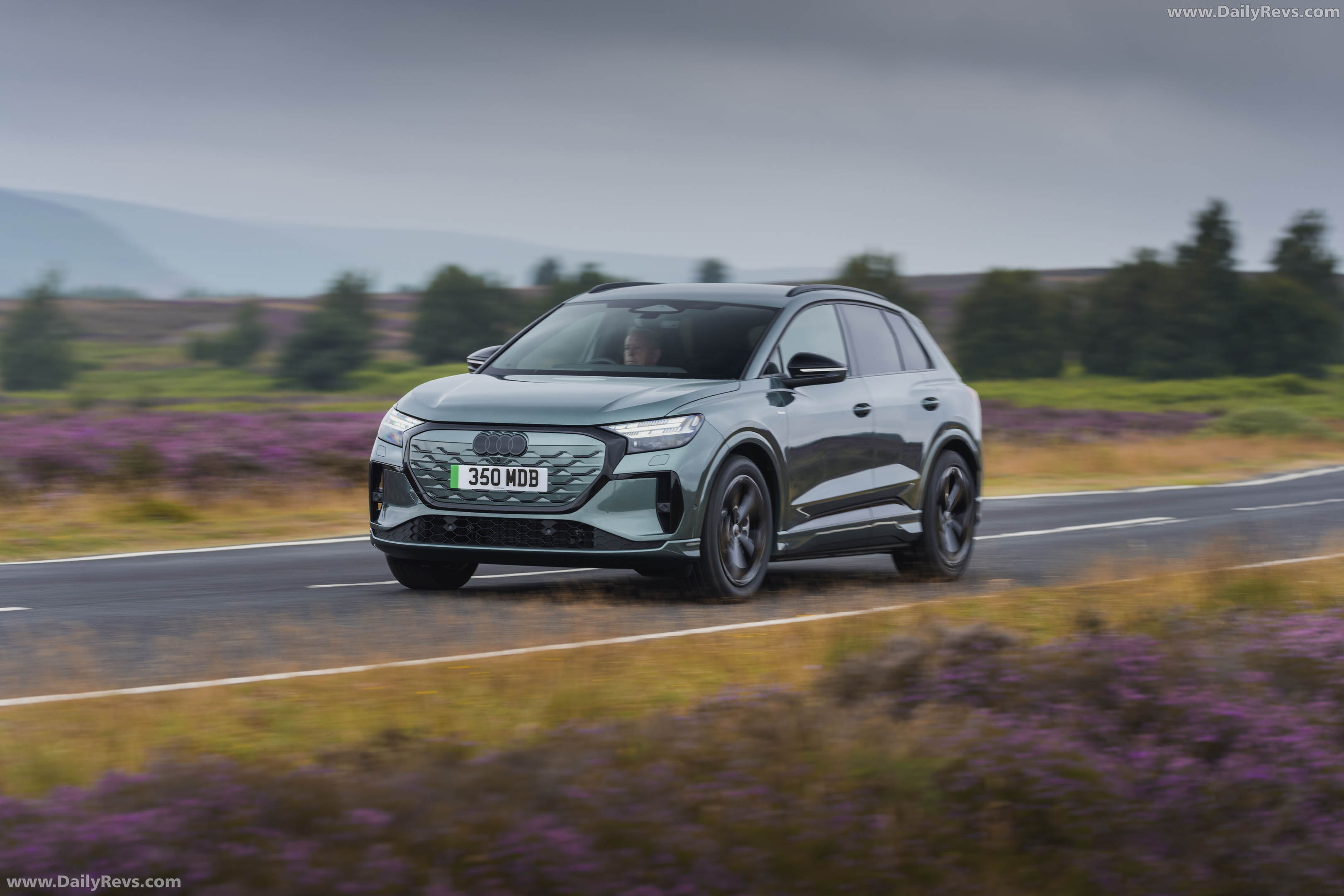 2027 Audi Q4 e-tron F4 UK Version Front View