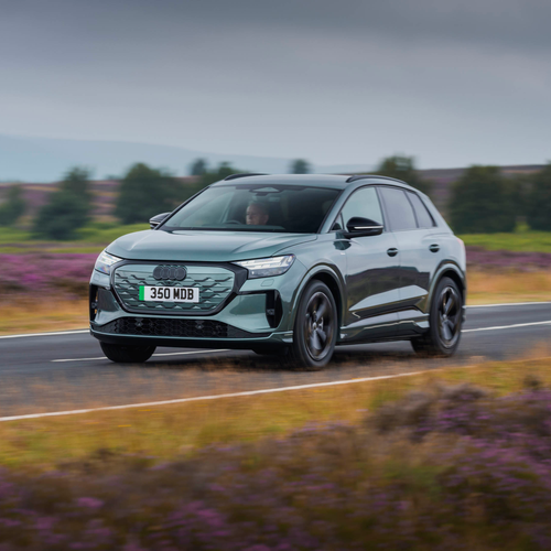 2027 Audi Q4 e-tron F4 UK Version Front View