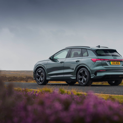 2027 Audi Q4 e-tron F4 UK Version Rear View