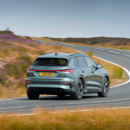 2027 Audi Q4 e-tron F4 UK Version Rear View