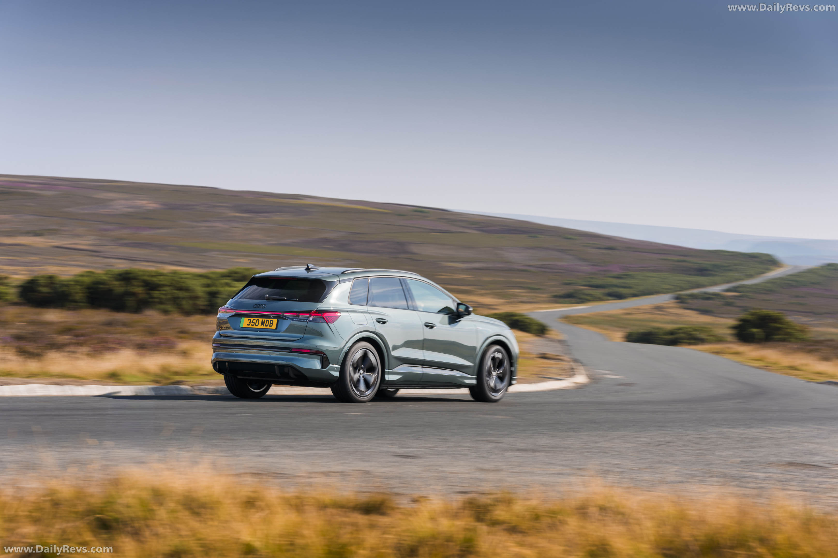 2027 Audi Q4 e-tron F4 UK Version Rear View