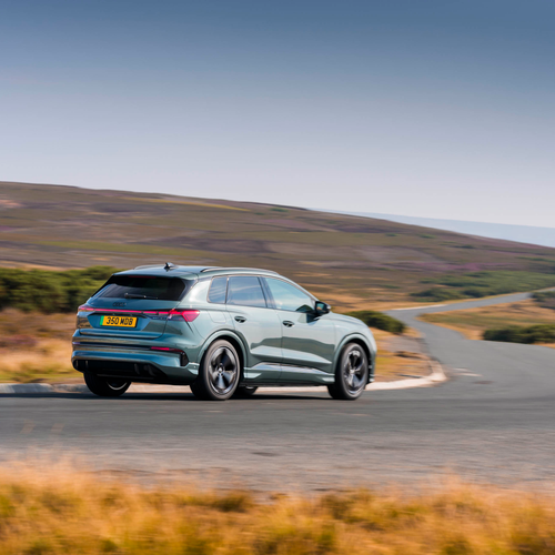 2027 Audi Q4 e-tron F4 UK Version Rear View
