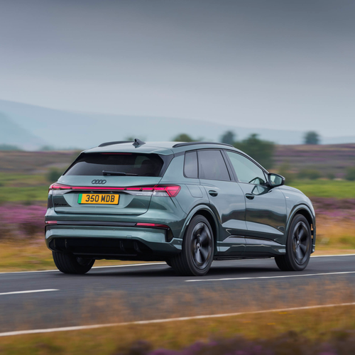 2027 Audi Q4 e-tron F4 UK Version Rear View