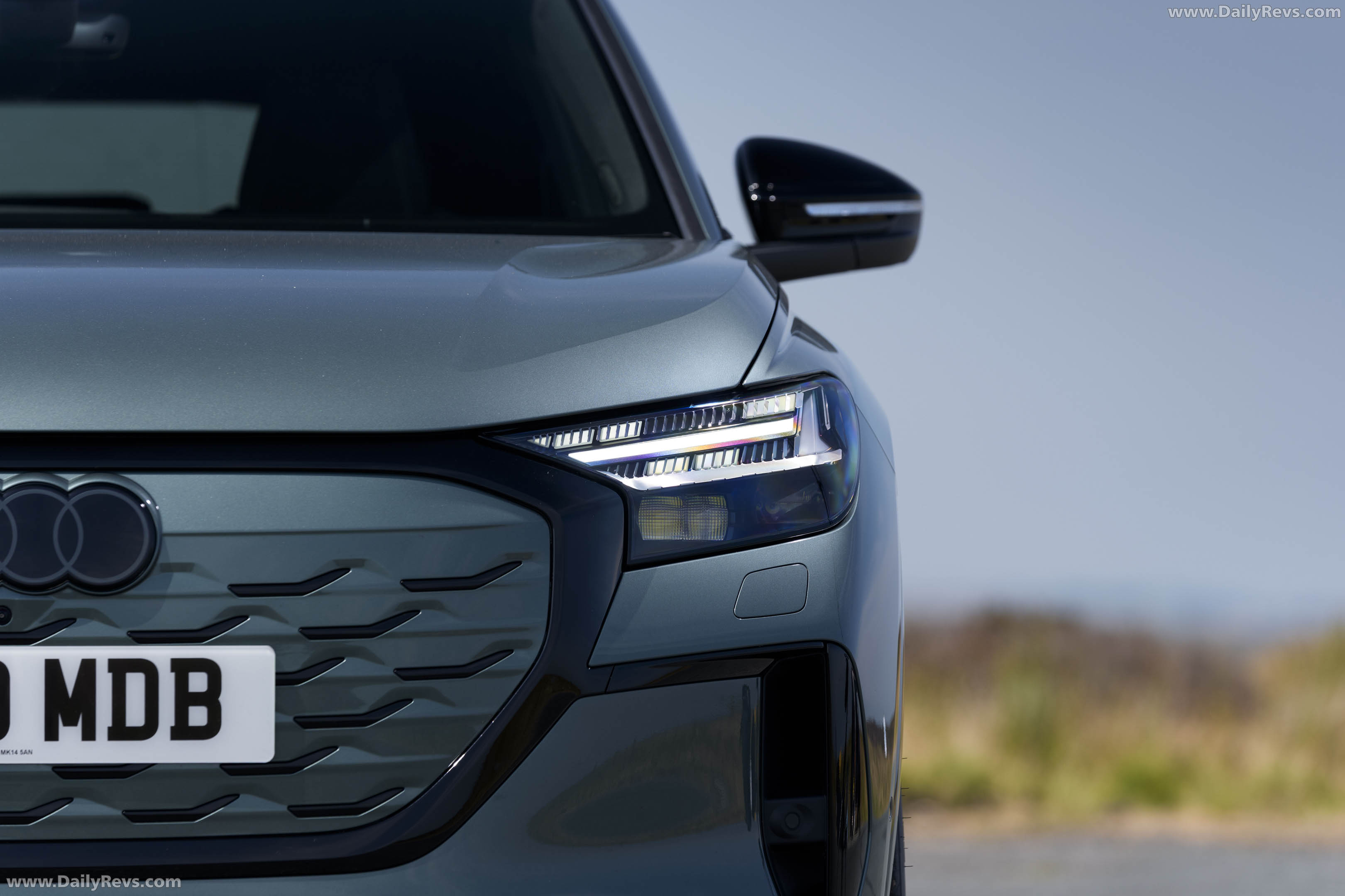 2027 Audi Q4 e-tron F4 UK Version Exterior