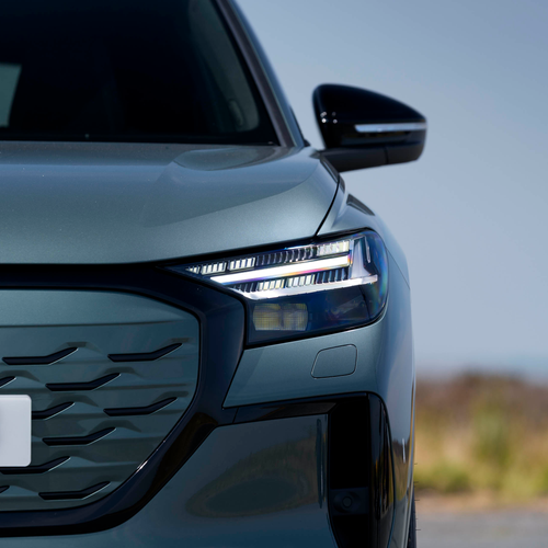 2027 Audi Q4 e-tron F4 UK Version Exterior