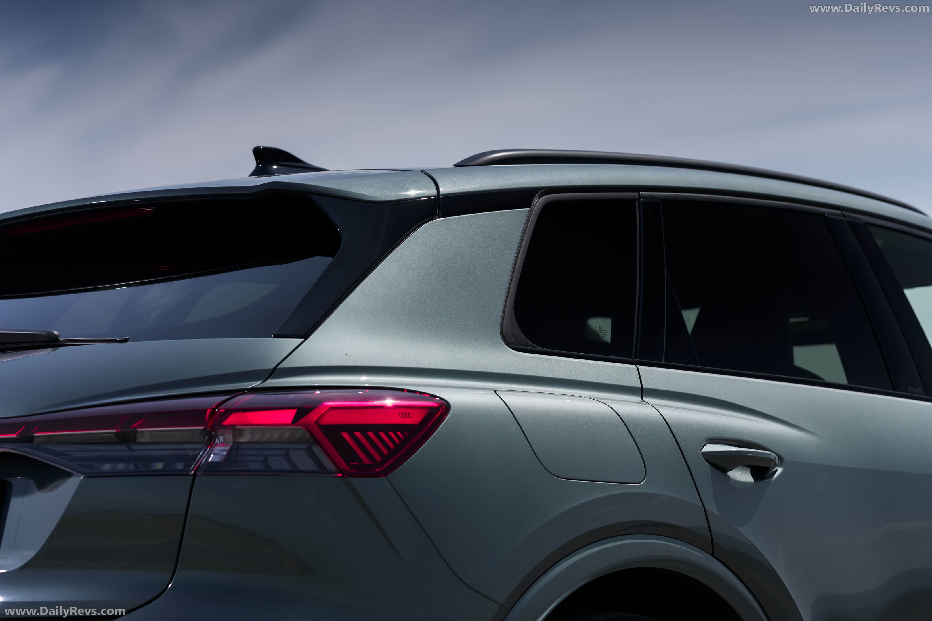 2027 Audi Q4 e-tron F4 UK Version Exterior