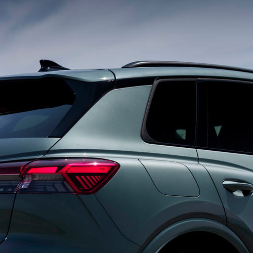 2027 Audi Q4 e-tron F4 UK Version Exterior