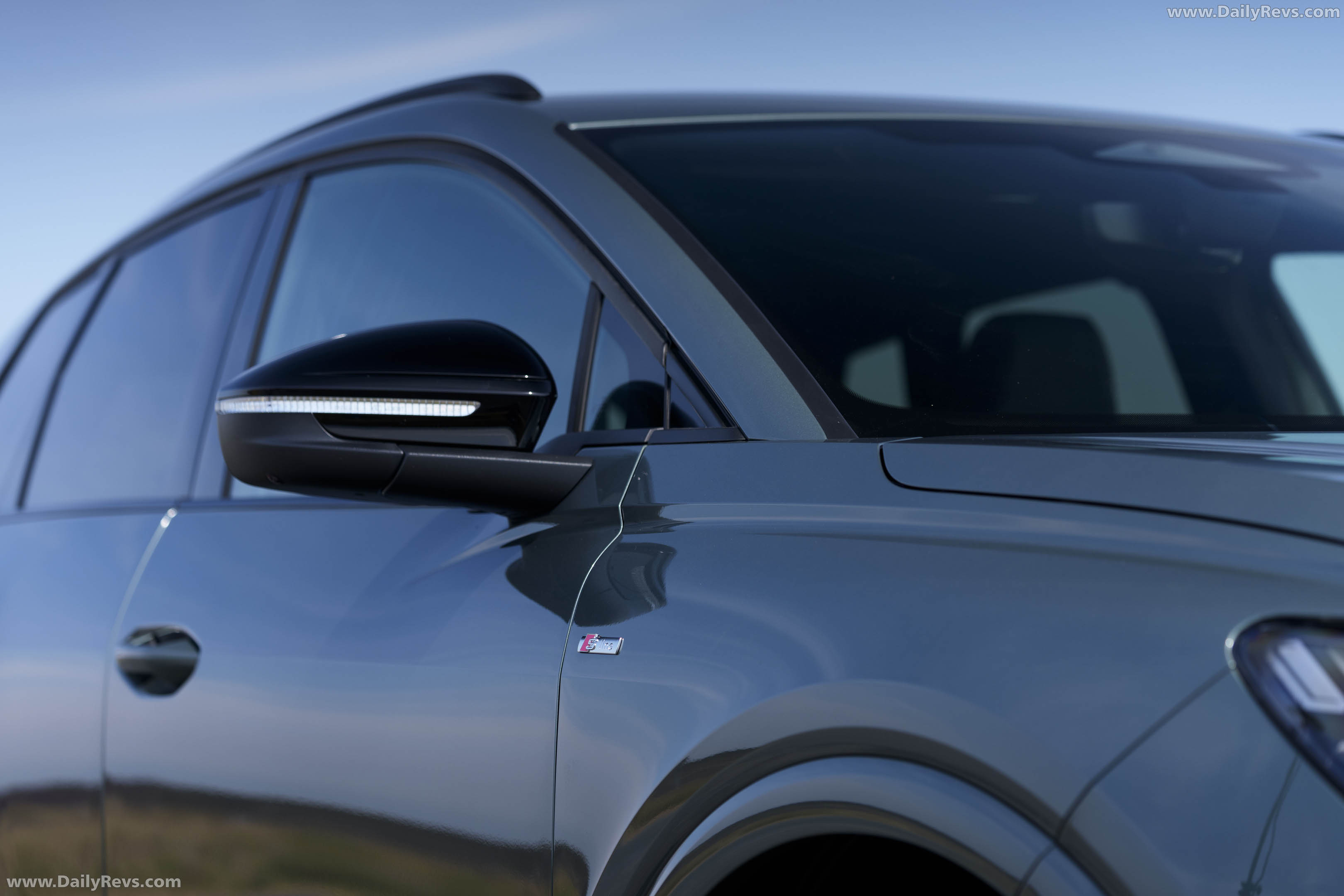 2027 Audi Q4 e-tron F4 UK Version Exterior