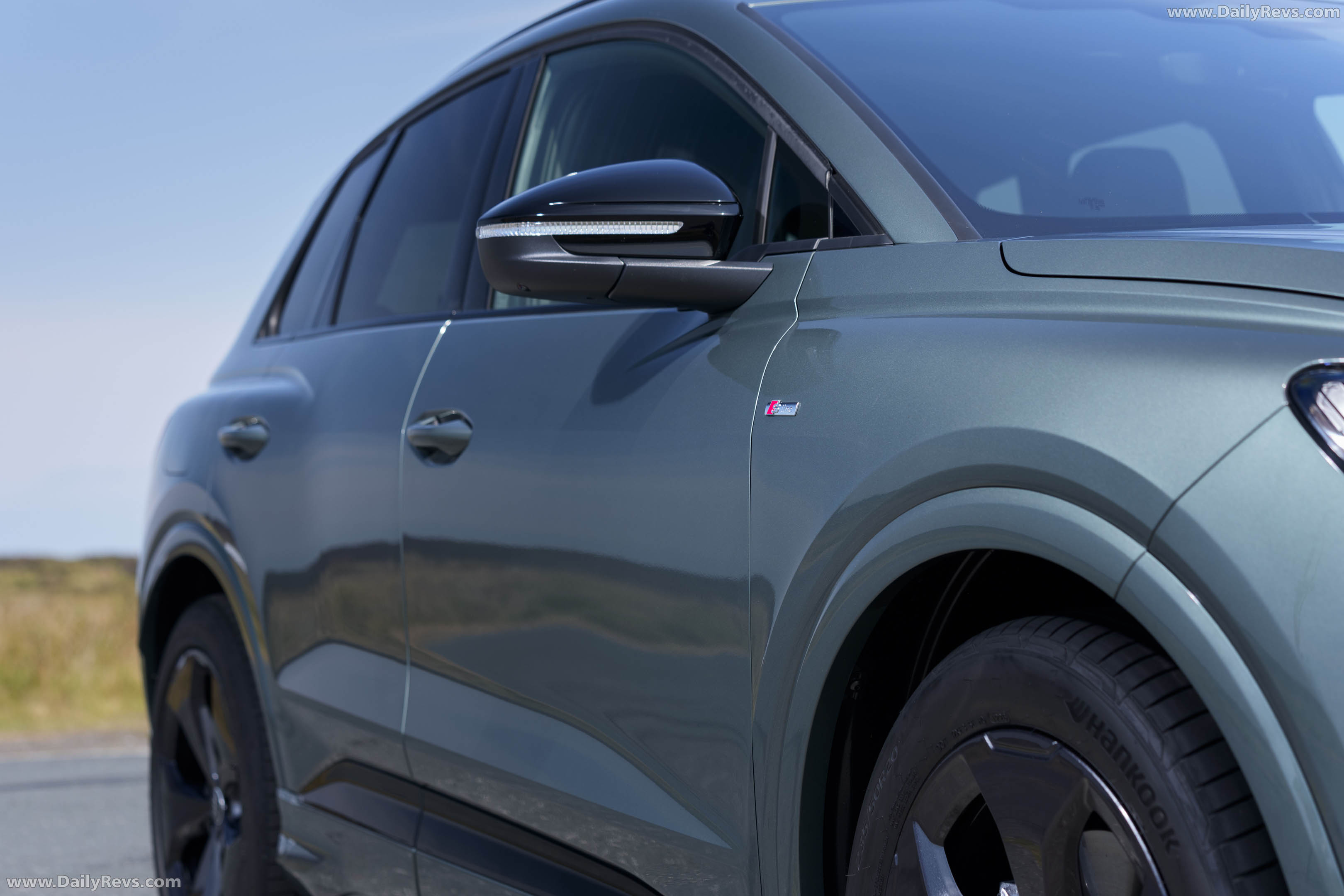 2027 Audi Q4 e-tron F4 UK Version Exterior