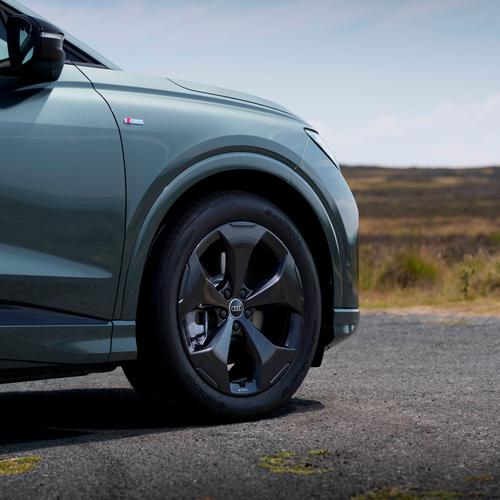 2027 Audi Q4 e-tron F4 UK Version Exterior