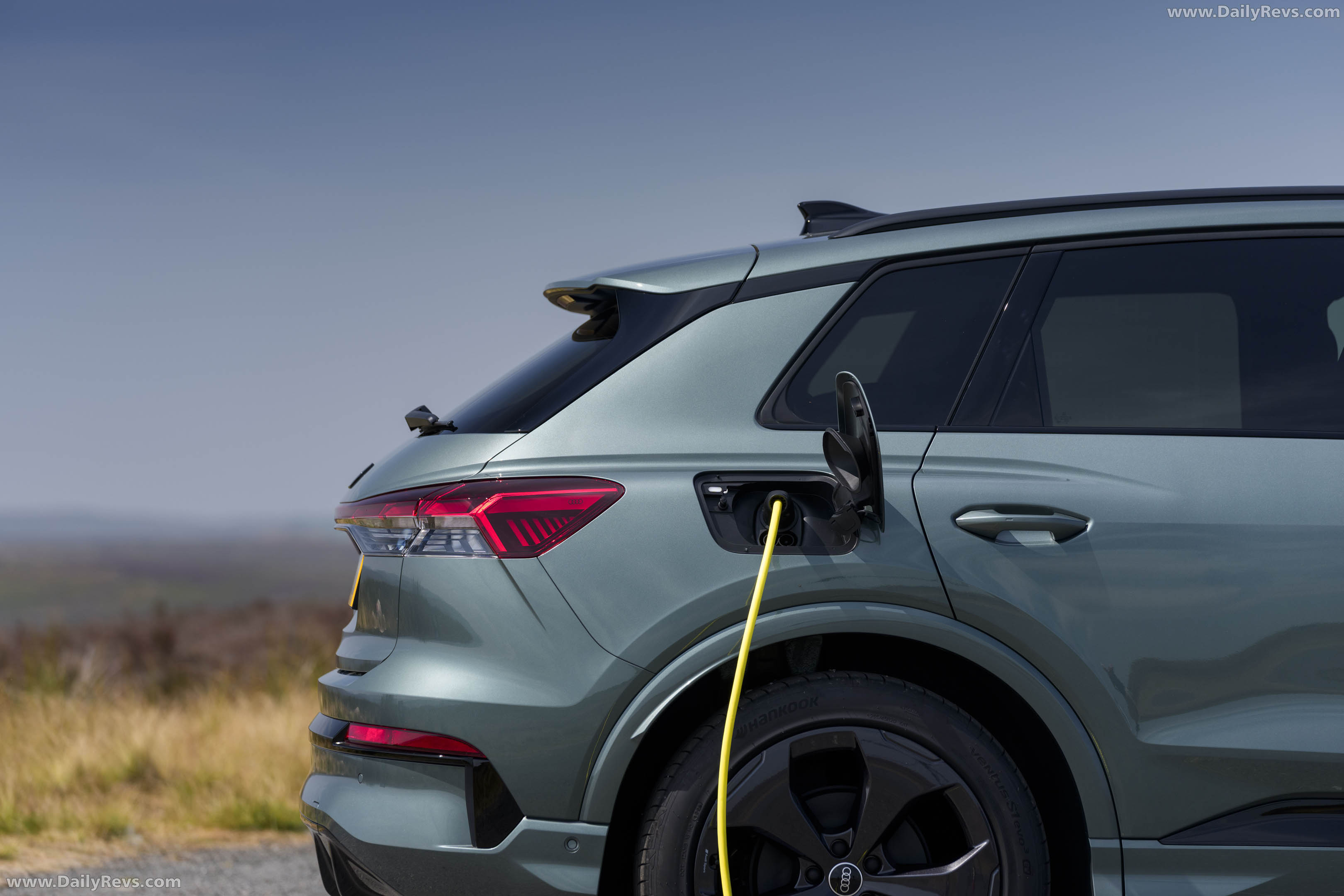 2027 Audi Q4 e-tron F4 UK Version Exterior
