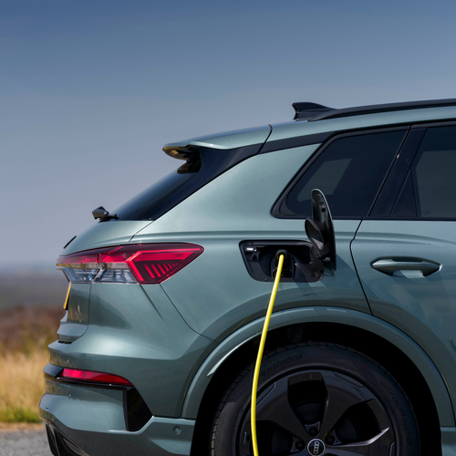 2027 Audi Q4 e-tron F4 UK Version Exterior