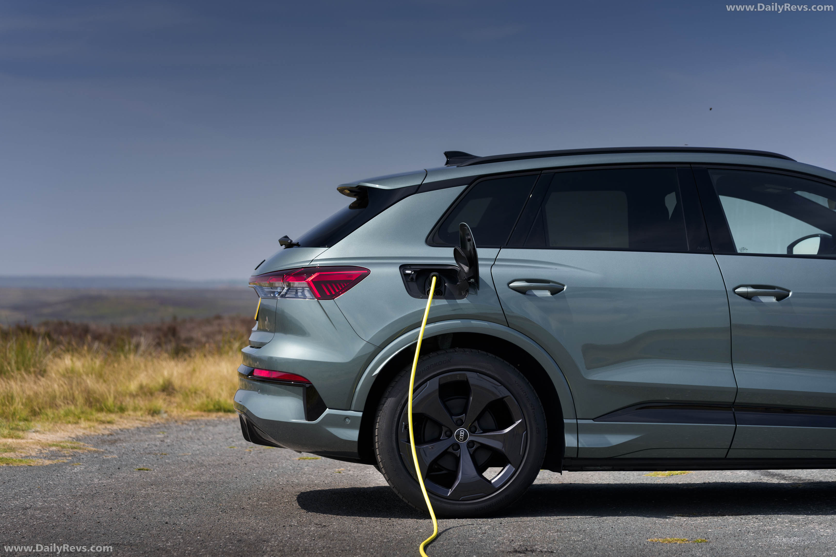 2027 Audi Q4 e-tron F4 UK Version Exterior