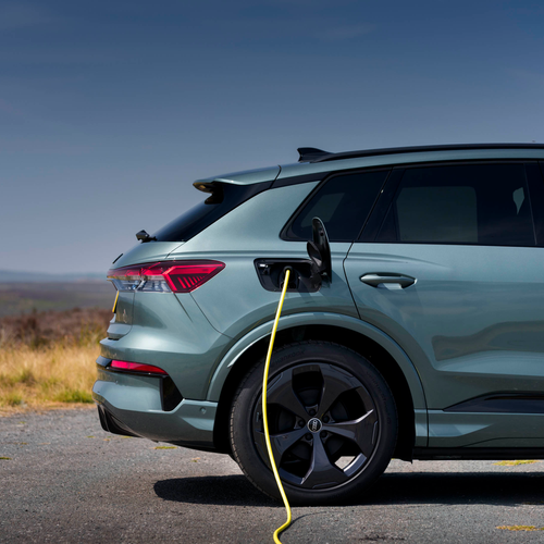 2027 Audi Q4 e-tron F4 UK Version Exterior
