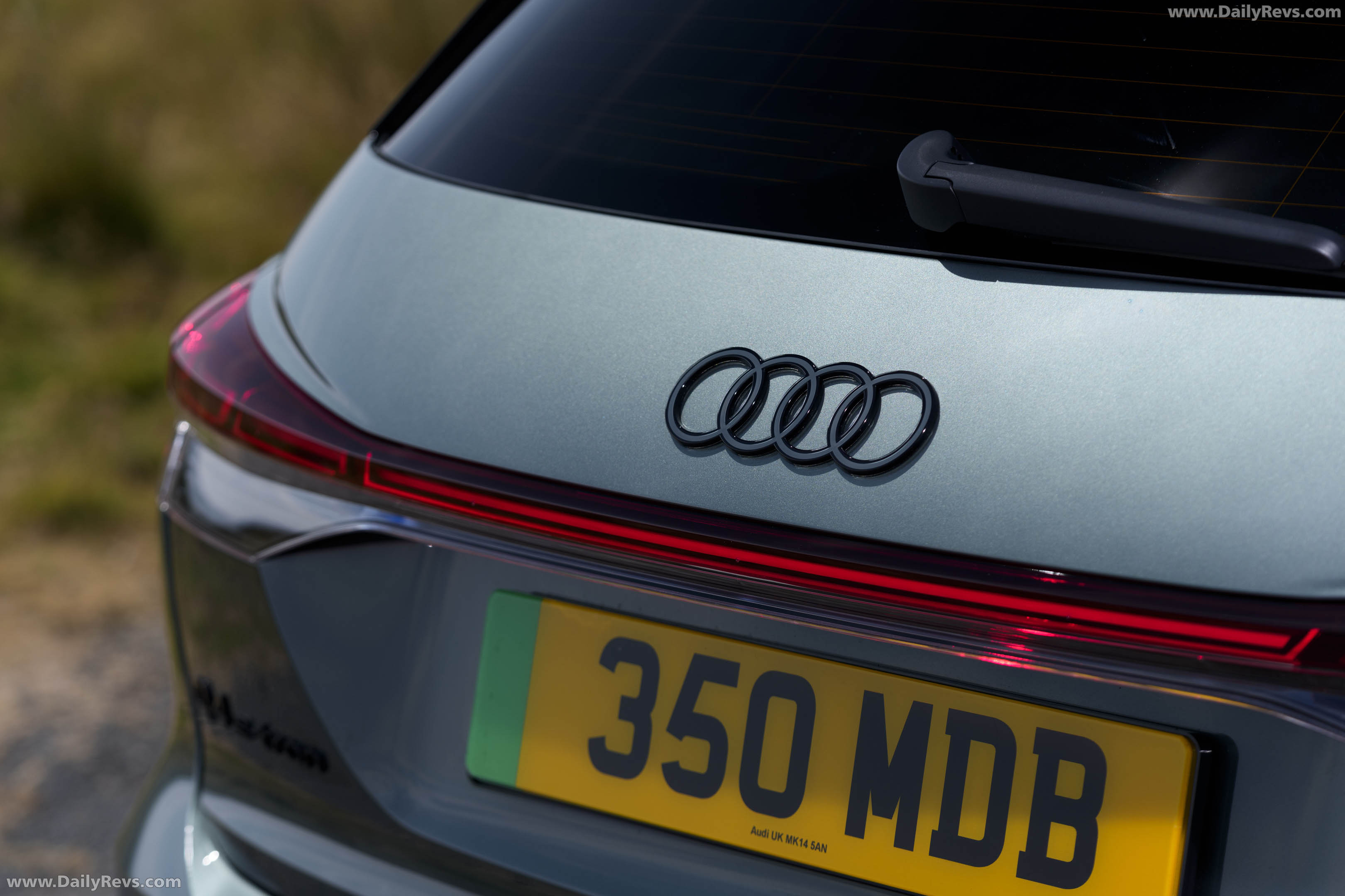 2027 Audi Q4 e-tron F4 UK Version Exterior