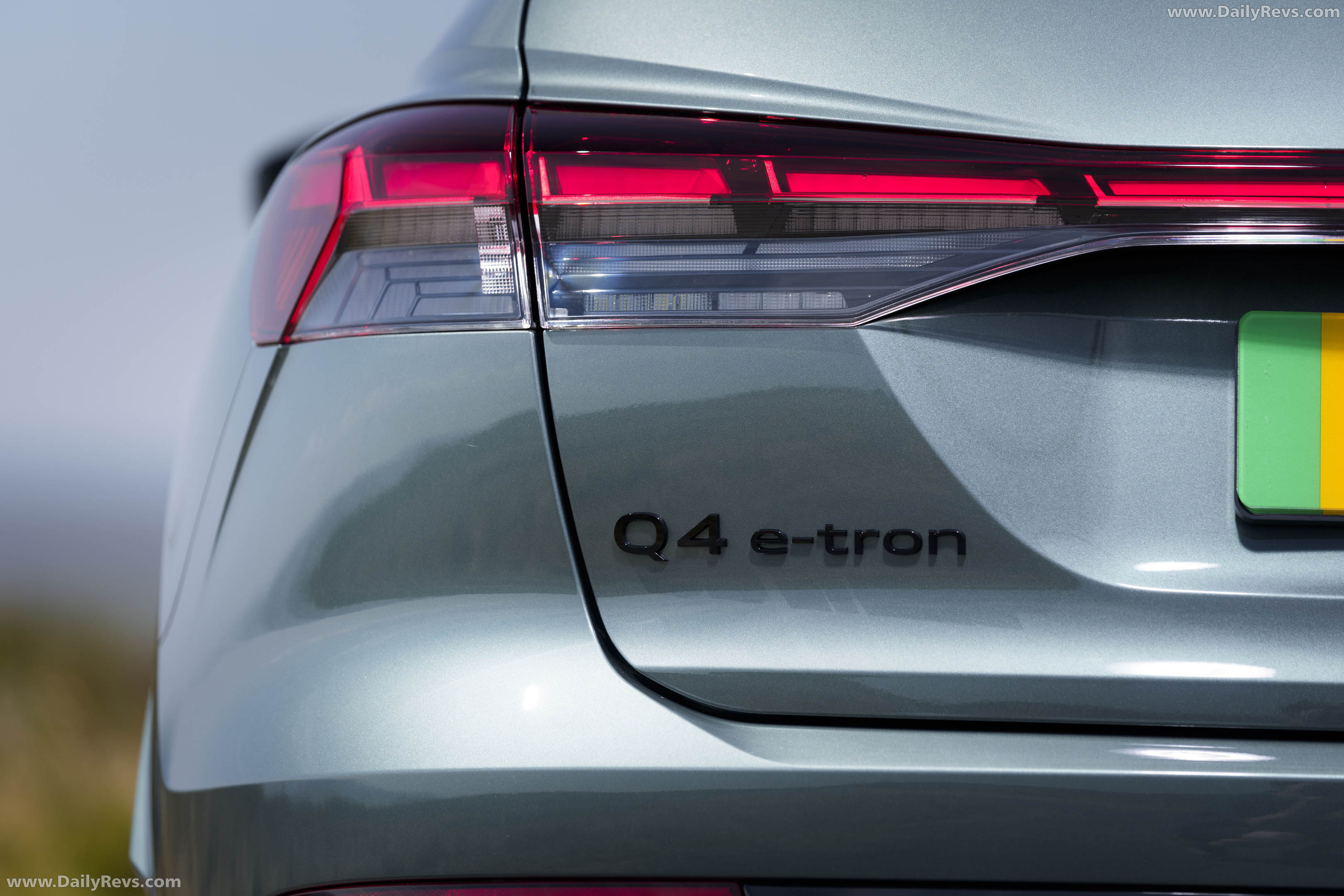 2027 Audi Q4 e-tron F4 UK Version Exterior