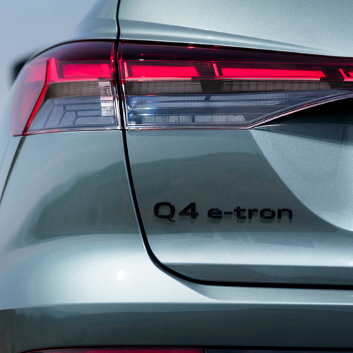 2027 Audi Q4 e-tron F4 UK Version Exterior