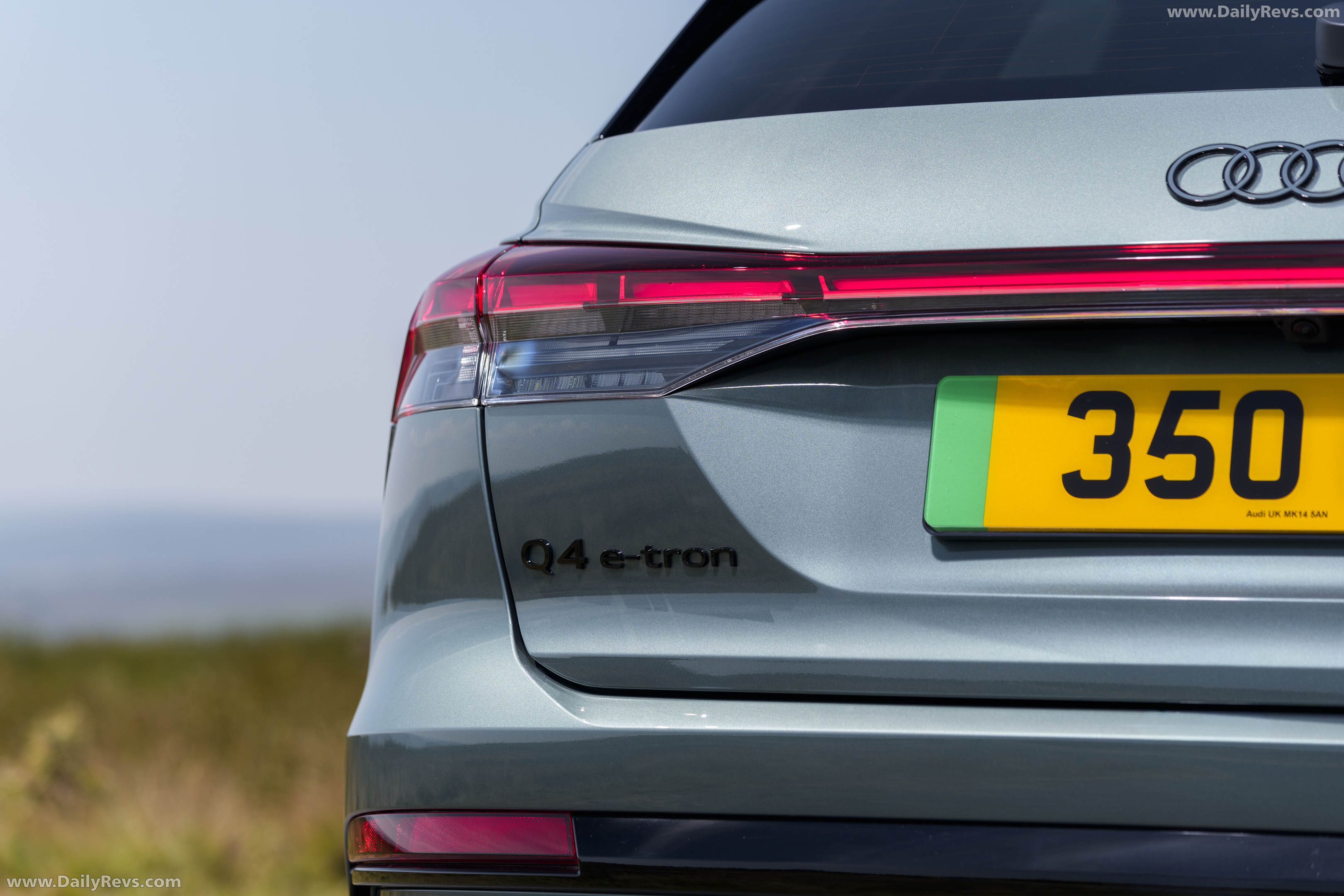 2027 Audi Q4 e-tron F4 UK Version Exterior