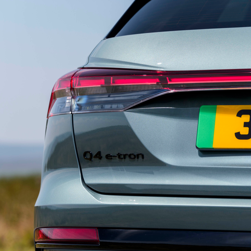2027 Audi Q4 e-tron F4 UK Version Exterior