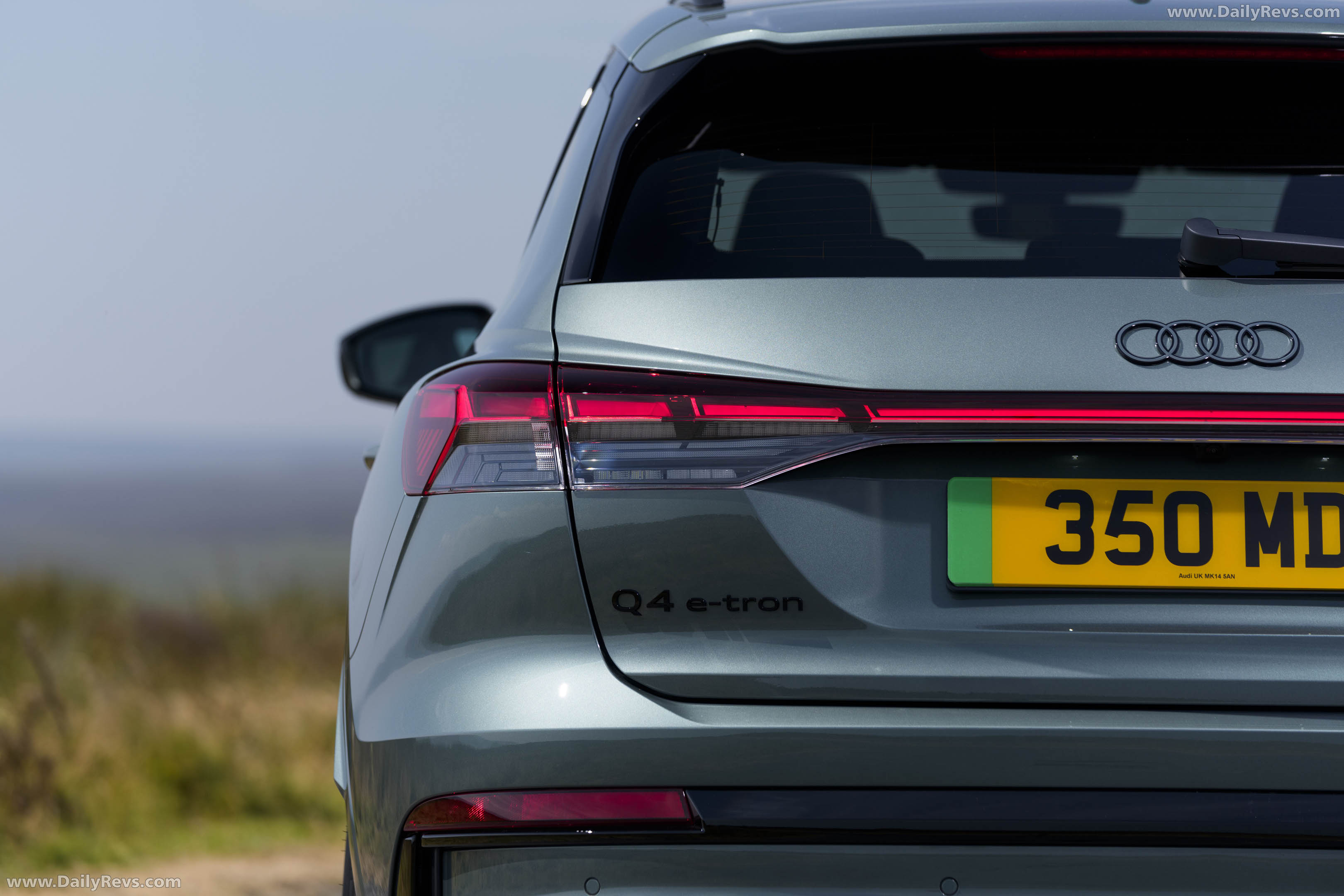 2027 Audi Q4 e-tron F4 UK Version Exterior