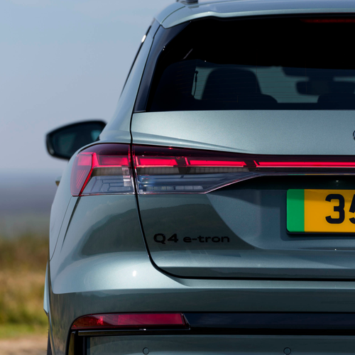 2027 Audi Q4 e-tron F4 UK Version Exterior
