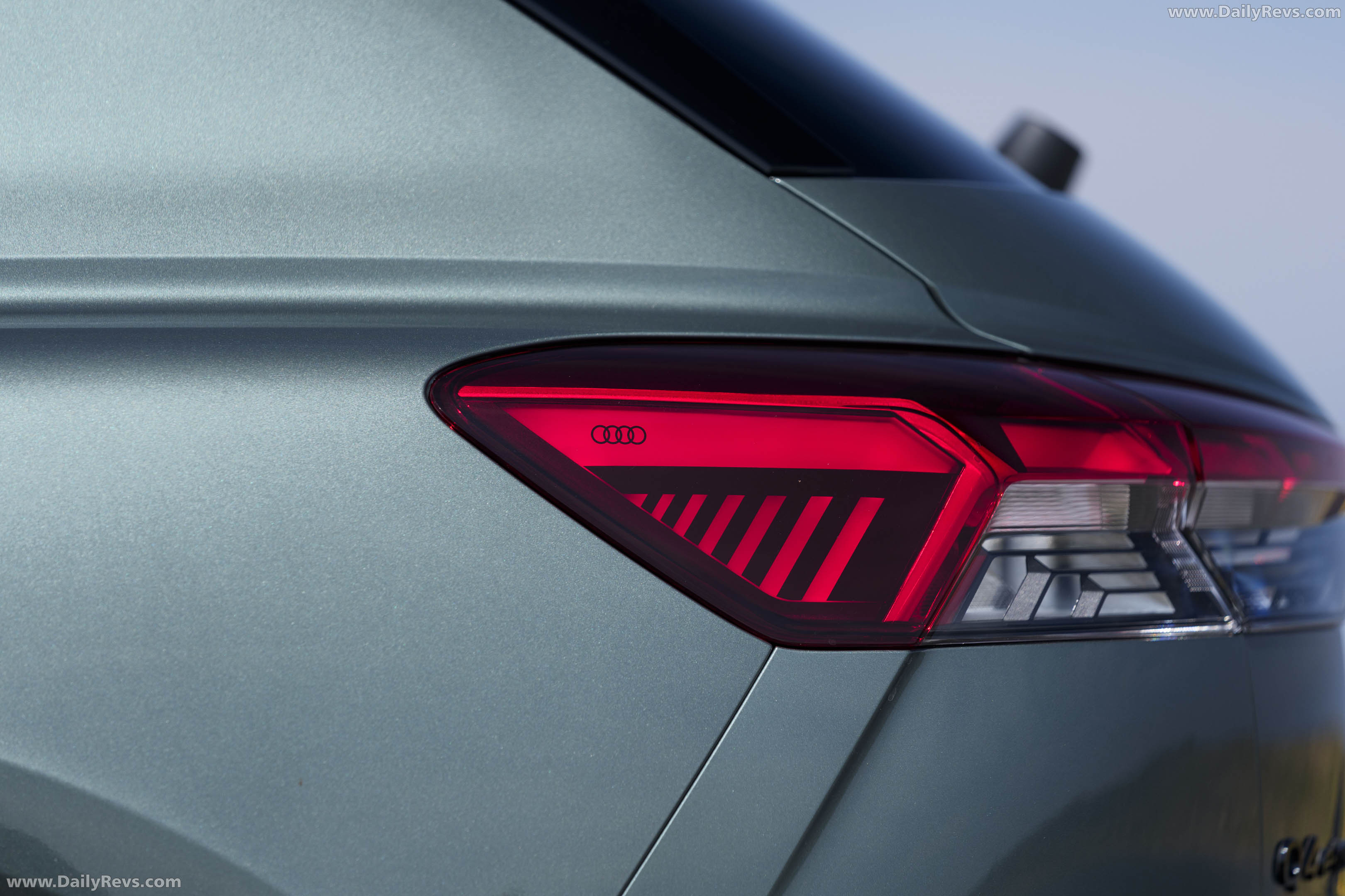 2027 Audi Q4 e-tron F4 UK Version Exterior