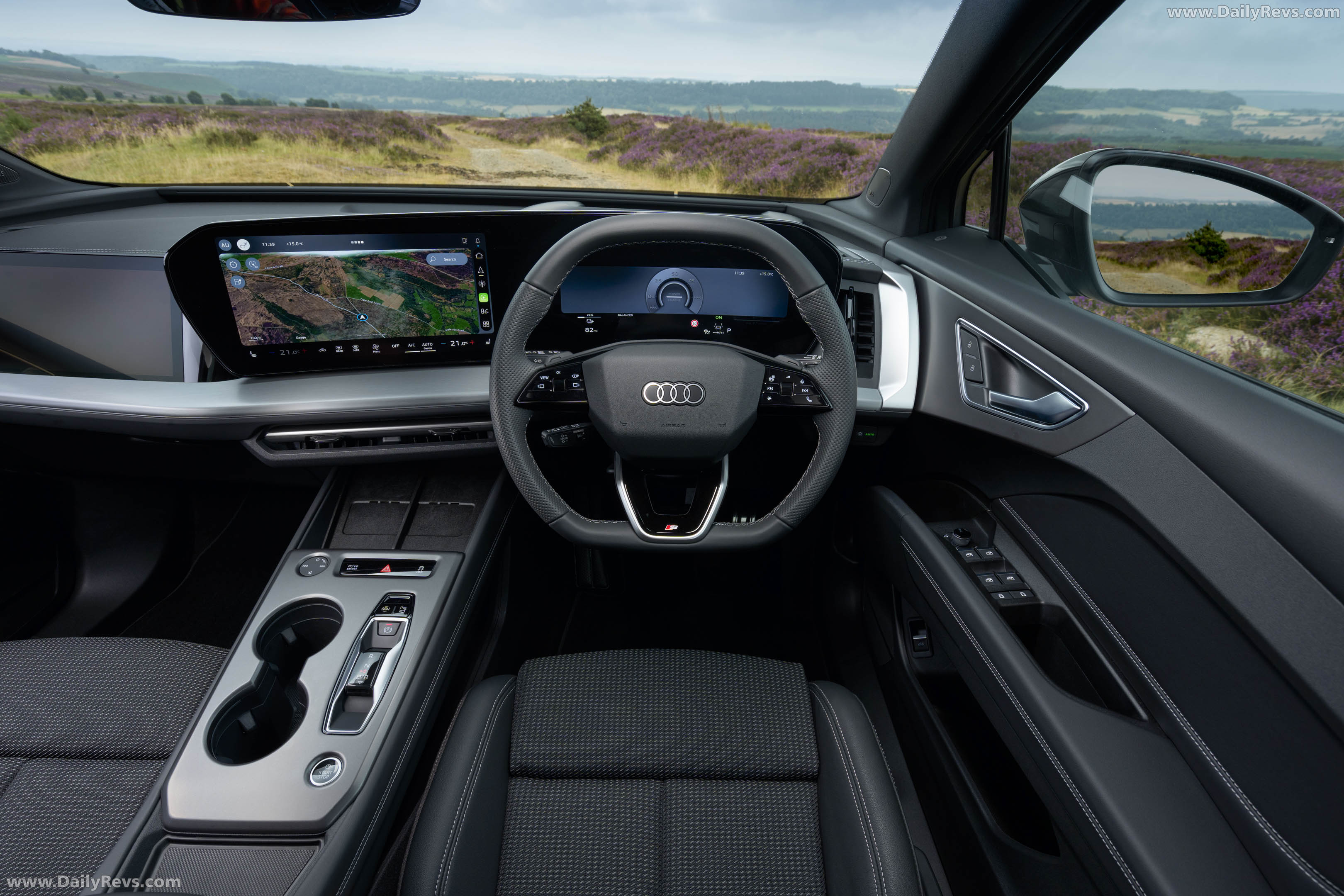 2027 Audi Q4 e-tron F4 UK Version Interior