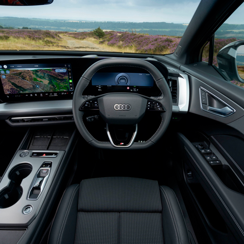 2027 Audi Q4 e-tron F4 UK Version Interior