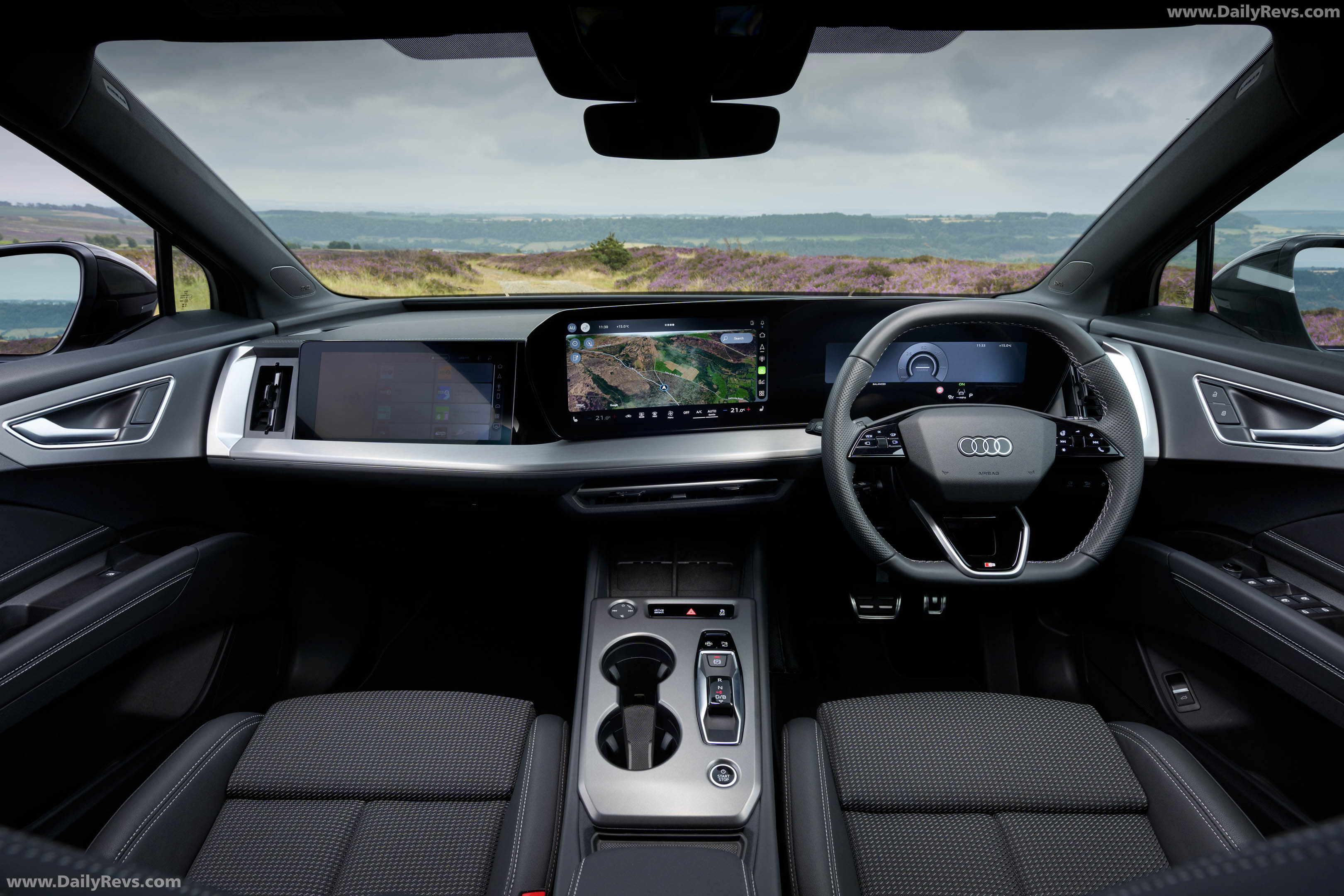 2027 Audi Q4 e-tron F4 UK Version Interior