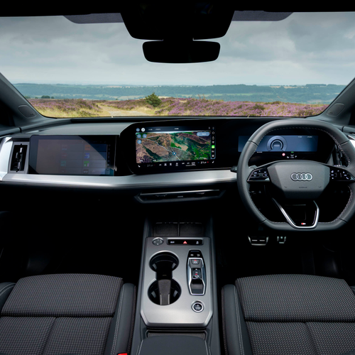 2027 Audi Q4 e-tron F4 UK Version Interior