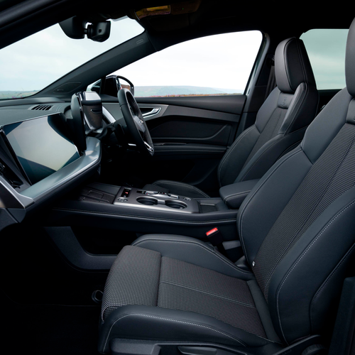 2027 Audi Q4 e-tron F4 UK Version Interior