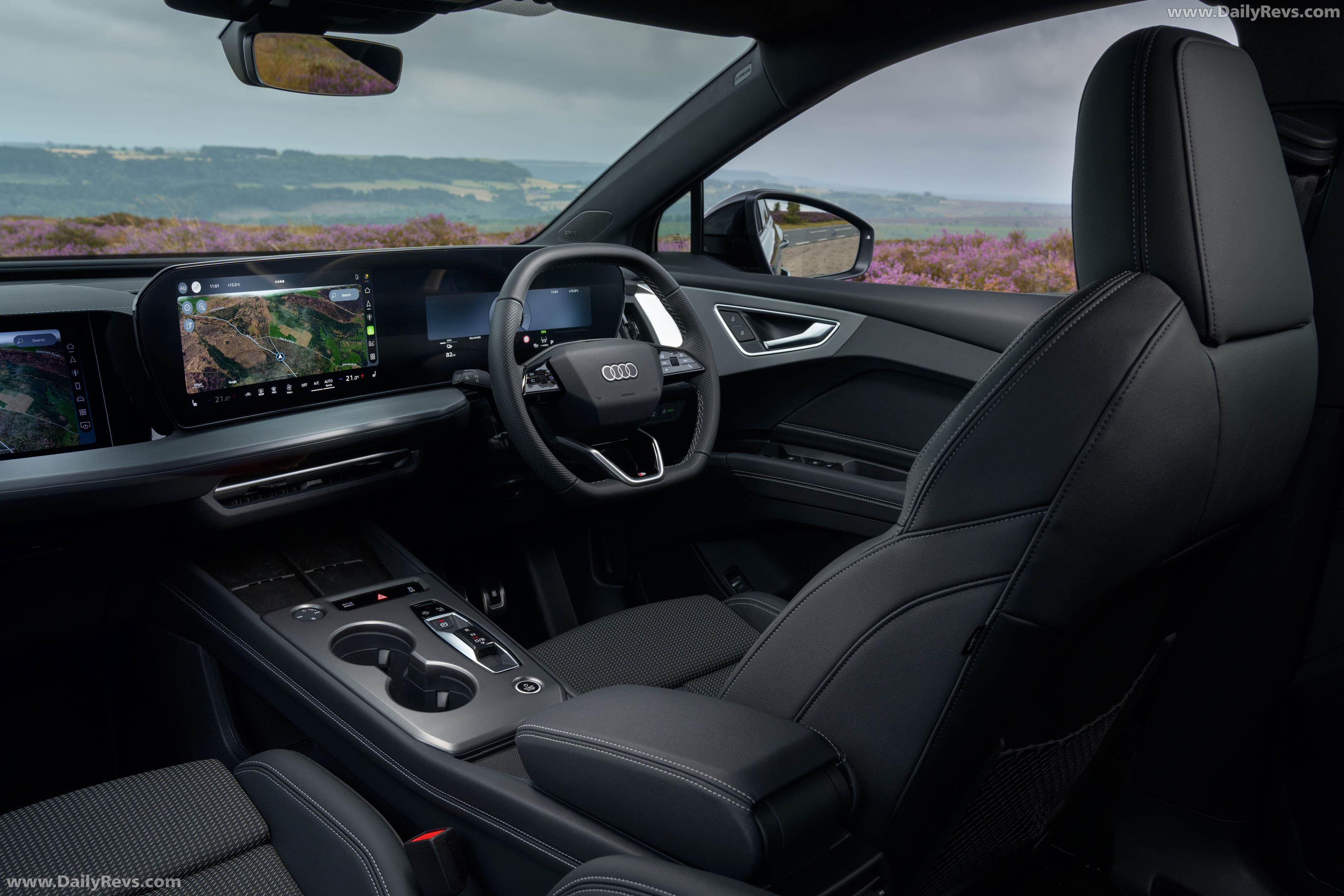 2027 Audi Q4 e-tron F4 UK Version Interior