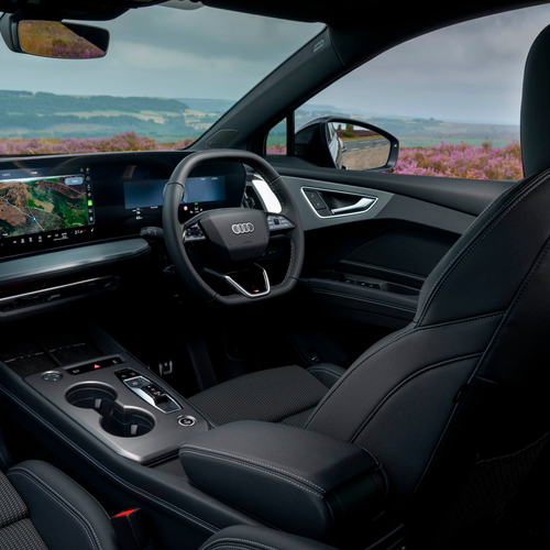 2027 Audi Q4 e-tron F4 UK Version Interior