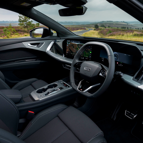 2027 Audi Q4 e-tron F4 UK Version Interior